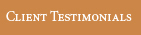 Client Testimonials